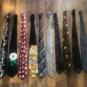 Ties!  Bundle of 10 (2189)